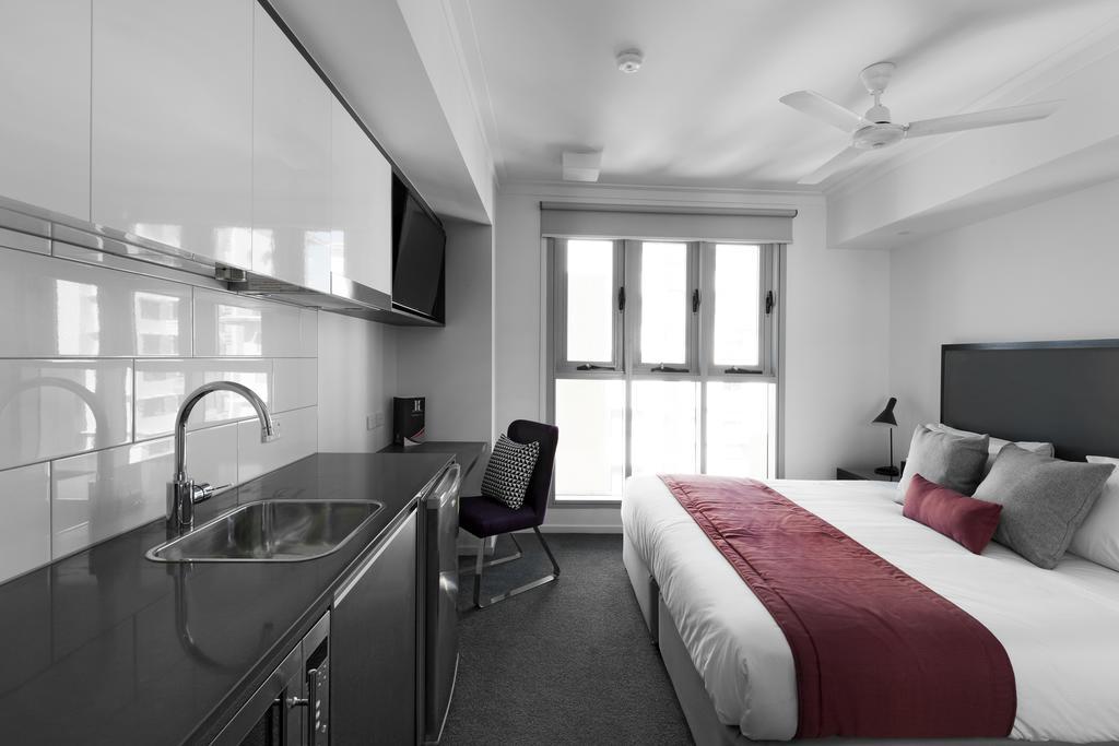 H On Mitchell Apartment Hotel Darwin Exterior foto