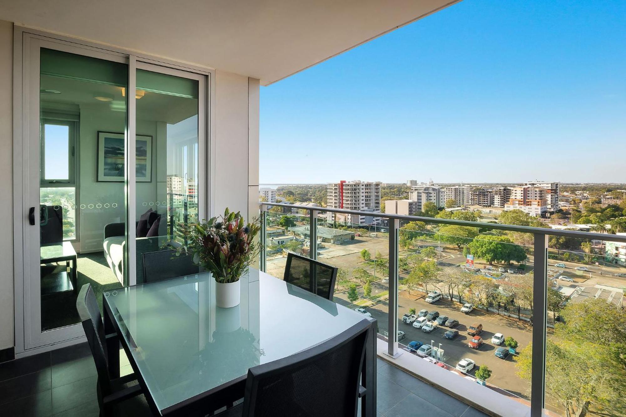 H On Mitchell Apartment Hotel Darwin Exterior foto