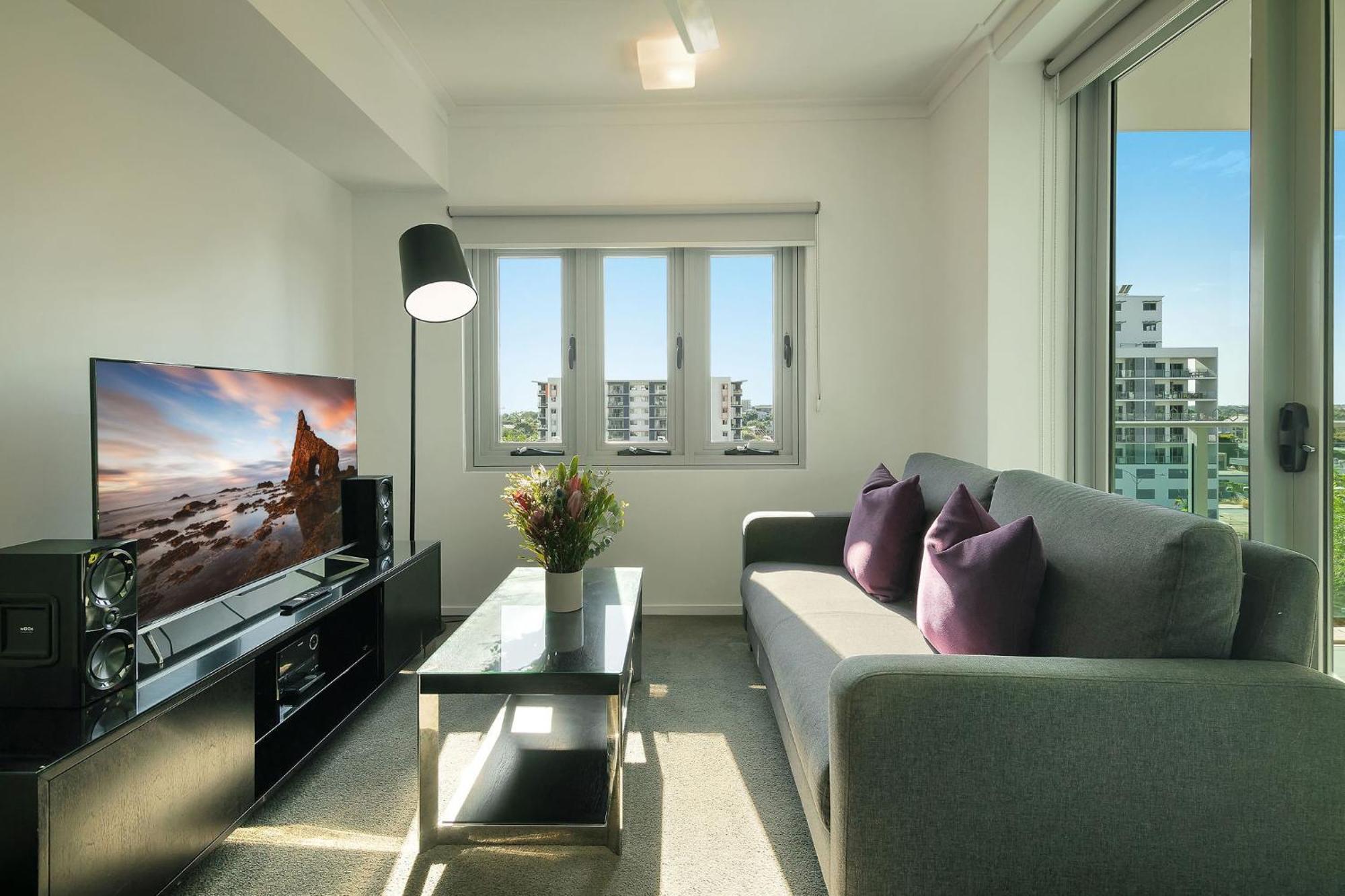 H On Mitchell Apartment Hotel Darwin Exterior foto