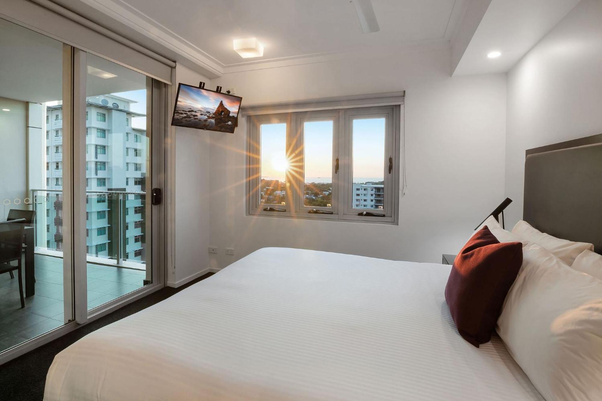 H On Mitchell Apartment Hotel Darwin Exterior foto